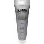 Lukas Cryl Studio Plastic Tube akrylová barva silver bronze 125 ml 1 ks – Hledejceny.cz