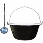 Perfect Home kotlík na guláš smalt 30 l naběračka 350 ml – Zbozi.Blesk.cz