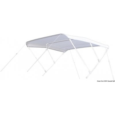 TESSILMARE Bimini SHADE MASTER stříška na člun - šířka 185-215 cm – Hledejceny.cz