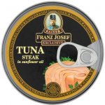 Kaiser Franz Josef Exclusive Tuňák steak ve slunečnicovém oleji 170 g – Hledejceny.cz