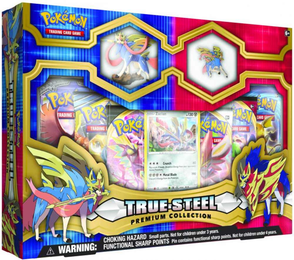 pokémon tcg true steel premium collection