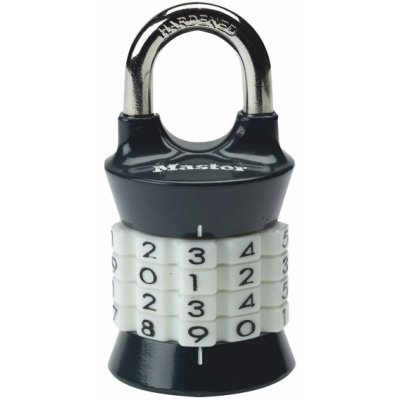 Master Lock 1535EURDCOL bílý – Hledejceny.cz