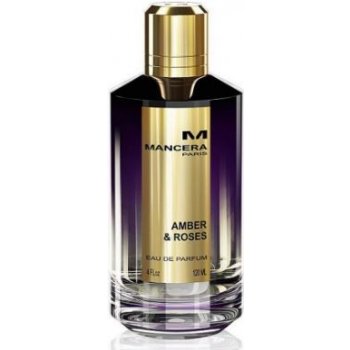 Mancera Amber & Roses parfémovaná voda unisex 120 ml