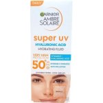 Garnier Ambre Solaire Sensitive Advanced Face SPF50+ krém na obličej s kyselinou hyaluronovou 40 ml – Zbozi.Blesk.cz