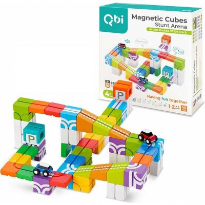 Qbi 116 Stunt Arena Action-Packed STEM Track – Sleviste.cz