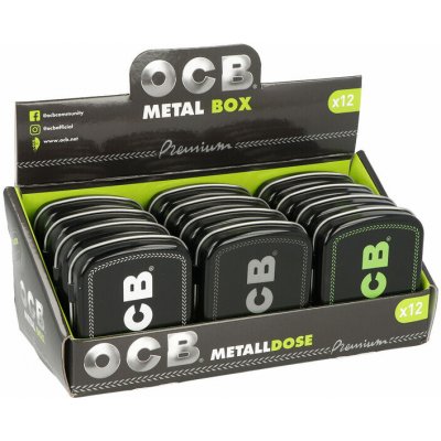 OCB metall box – Zbozi.Blesk.cz