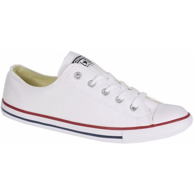 Converse boty Chuck Taylor All Star Dainty Canvas OX 537204 white