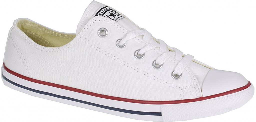 Converse boty Chuck Taylor All Star Dainty Canvas OX 537204 white