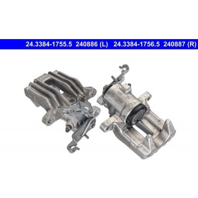 Brzdový třmen ATE 24.3384-1755.5 – Hledejceny.cz