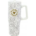 Young Adult Mickey Mouse termohrnek s brčkem a uchem 920 ml – Hledejceny.cz