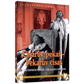 Císařův pekař a pekařův císař DVD