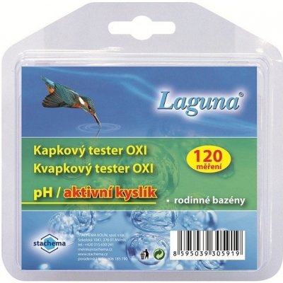 LAGUNA kapkový tester OXI 120 ml – Zbozi.Blesk.cz