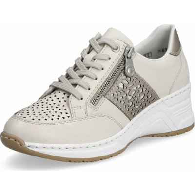 Rieker N4344-60 béžová – Zboží Dáma