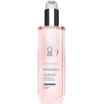 Biotherm Biosource hydratační tonikum pro suchou pleť 24h Hydrating & Softening Toner 400 ml