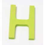 Grimm's DEKORACE DŘEVĚNÉ PÍSMENO H – Zboží Dáma