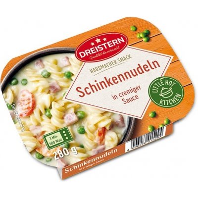 Dreistern Šunkofleky se smetanovou omáčkou 280 g – Zboží Dáma