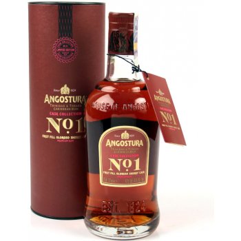 Angostura No.1 First Fill Oloroso Sherry Cask 16y 40% 0,7 l (tuba)