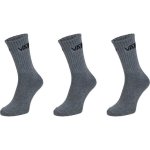 Vans ponožky Classic Crew 3 pack Heather Gray – Hledejceny.cz