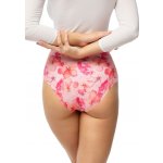 Julimex Kalhotky Mallow vyšší pas Růžová – Hledejceny.cz