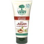L'arbre Vert tělové mléko s arganovým olejem a květem pomerančovníku 75 ml – Zboží Dáma