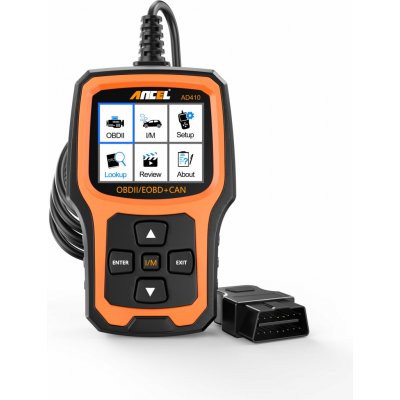 Ancel AD410 OBD-II – Hledejceny.cz