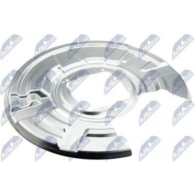 Ochranný plech proti rozstřikování, brzdový kotouč NTY HTO-BM-037 – Hledejceny.cz
