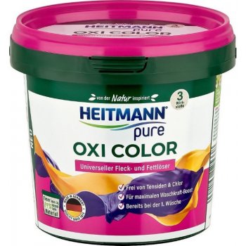 Heitmann Pure Oxi Power Color Odstraňovač skvrn aktivním kyslíkem 500 g