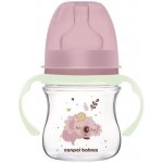 Canpol Babies EasyStart Lahvička Antikoliková 35/236_pin Sleepy Koala růžová 120ml – Zboží Dáma