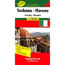 Toskánsko Florencie mapa FB
