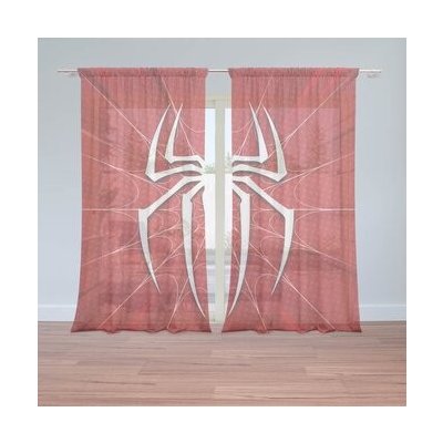 Sablio Záclony Pavučina: 2ks 150x250cm – Hledejceny.cz