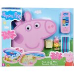 TM Toys Peppa Pig Pick up & play hrací set se zvuky na hřišti – Sleviste.cz