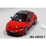 Welly VW New Beetle 2012 Červený 1:24 – Zboží Dáma