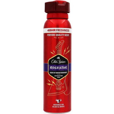 Old Spice RockStar deospray 150 ml – Zboží Dáma