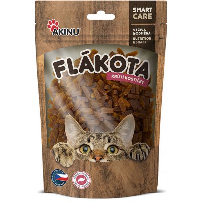 Akinu Flákota krůtí kostičky 70 g – Hledejceny.cz