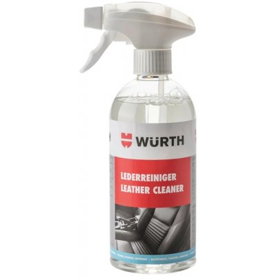 Würth Čistič kůže a alcantary 500 ml – Zboží Mobilmania