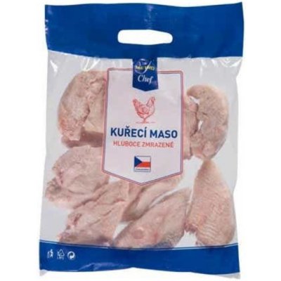 Metro Chef Kuřecí prsní řízky individuálně rychle zmrazené 10 x 150 g – Zboží Dáma