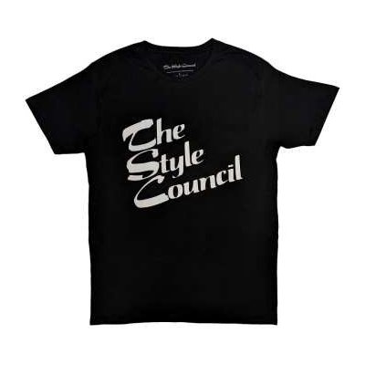 The Style Council T-shirt: Stacked Logo – Hledejceny.cz