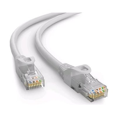 Gembird KABCT2188 patch, Cat6e, UTP, 10m, šedý – Zboží Mobilmania