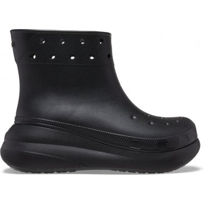 Crocs CLASSIC CRUSH RAIN BOOT Černá – Zboží Mobilmania