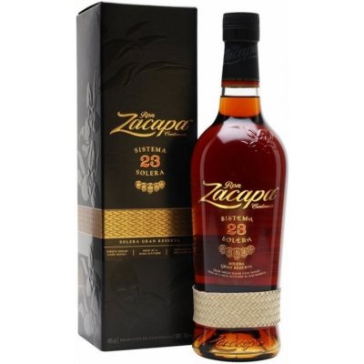 Zacapa Centenario Solera 23y 40 % 0,7 l (karton) – Hledejceny.cz