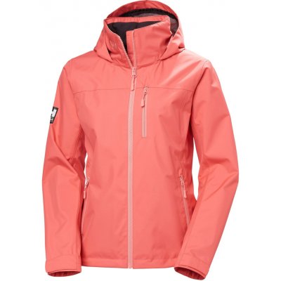Helly Hansen W Crew Hooded 2.0 růžová – Hledejceny.cz
