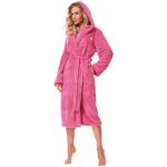 L&L dlouhý dámský župan 2313 Mag Cherry – Zboží Dáma