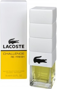 Lacoste Challenge Re Fresh toaletní voda pánská 90 ml od 1 142 Kč - Heureka .cz