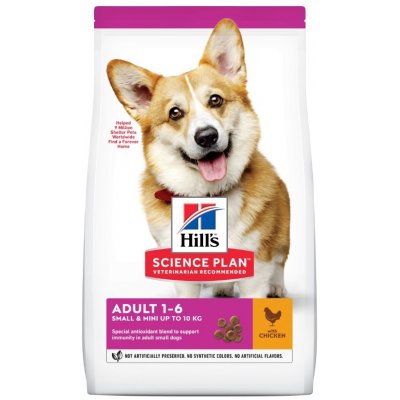 Hill’s Science Plan Adult Small & Mini Chicken 3 kg – Hledejceny.cz