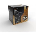 Solight LED vánoční závěs okenní stříbrný 300x mini LED časovač 8 funkcí USB – Hledejceny.cz
