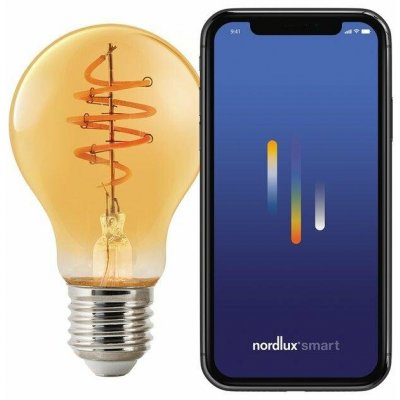 Nordlux NOR 2170102747 Smart E27 Deco A60 2200K 380lm – Hledejceny.cz