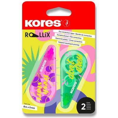 KORES Korekční strojek ROLLiX 5 mm x 8 m – Zboží Živě