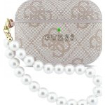 Guess PU 4G Classic Logo Pearl Strap Pouzdro pro AirPods Pro 3 Pink GUAP3P4E4PSP – Hledejceny.cz