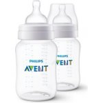 Philips Avent Láhev Anticolic 2 ks bílá 260 ml – Zbozi.Blesk.cz