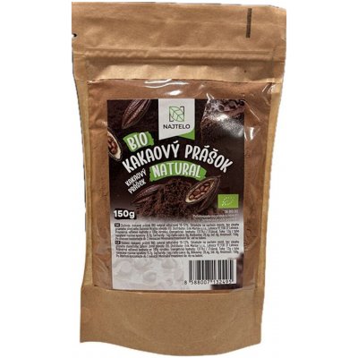 Najtelo Kakaový prášek natural BIO 150 g – Zboží Dáma